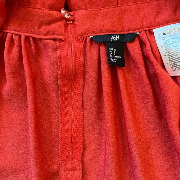 H&M Pleasted Skirt with Pockets - Picture 7 of 8